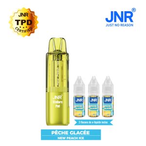 JNR - Pod Stellarc 50K - Cartouche x 5 - Peach Ice