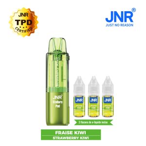 JNR - Pod Stellarc 50K - Cartouche x 5 - Strawberry Kiwi