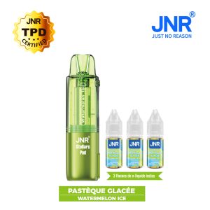 JNR - Pod Stellarc 50K - Cartouche x 5 - Watermelon Ice