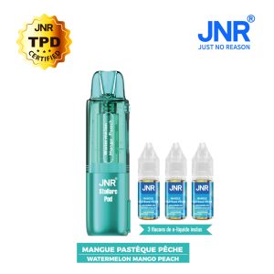 JNR - Pod Stellarc 50K - Cartouche x 5 - Watermelon Mango Peach