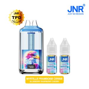 JNR - Falcon 30K Gem+ - Cartouche x 5 - Blueberry Raspberry Cherry