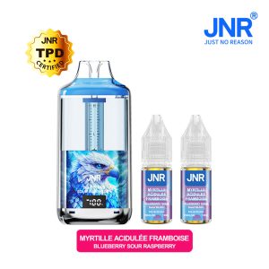 JNR - Falcon 30K Gem+ - Cartouche x 5 - Blueberry Sour Raspberry