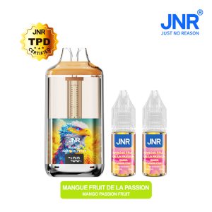 JNR - Falcon 30K Gem+ - Cartouche x 5 - Mango Passion Fruit