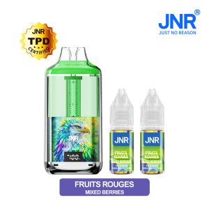 JNR - Falcon 30K Gem+ - Cartouche x 5 - Mixed Berries