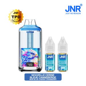 JNR - Falcon 30K Gem+ - Cartouche x 5 - New Blue Cherry Cranberry