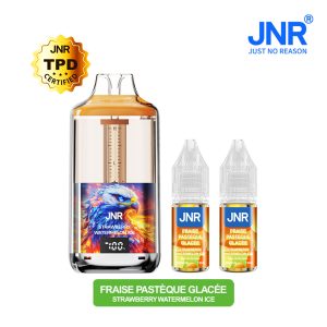 JNR - Falcon 30K Gem+ - Cartouche x 5 - Strawberry Watermlon Ice