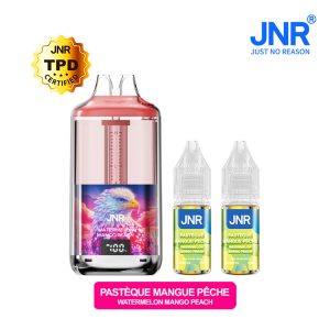 JNR - Falcon 30K Gem+ - Cartouche x 5 - Watermelon Mango Peach