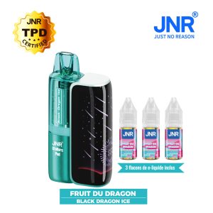 JNR - Stellarc 50K - Cartouche x 5 - Black Dragon Ice