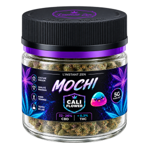 Mochi CBD 22-26% – Fleur Californienne - HIGH CBD