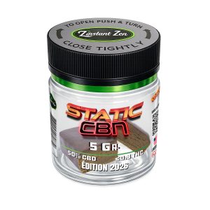 Static CBN 50% – Résine CBN - HIGH CBD