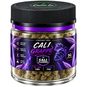 Cali Grappe CBD 22-26% – Fleur Californienne - HIGH CBD
