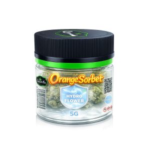 Orange Sorbet CBD 22-26% – Fleur Hydroponique - HIGH CBD