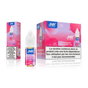 JNR 10 ml - E-Liquide x10 - Strawberry Raspberry Ice