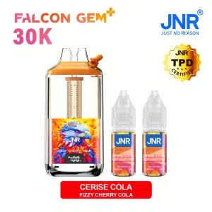 JNR - Falcon 30K Gem+ - Cartouche x 5 - Fizzy Cherry Cola