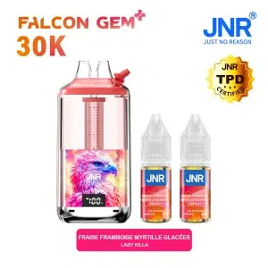JNR - Falcon 30K Gem+ - Cartouche x 5 - Lady Killa