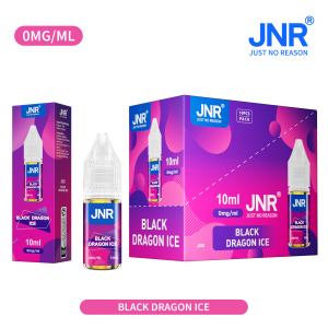 JNR 10 ml - E-Liquide x10 - Black Dragon Ice - 0mg