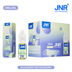 JNR 10 ml - E-Liquide x10 - Blackberry Red Raspberry - 0 mg