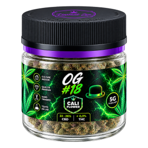OG#18 CBD 22-26% – Fleur Californienne - HIGH CBD